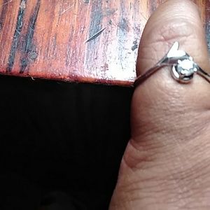 Ladies ring costume jewelry